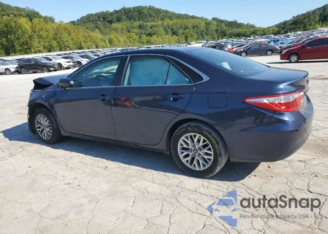 2016 Toyota Camry Le из США, поврежденный, VIN 4T1BF1FKXGU611898